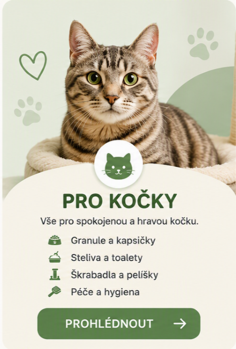 packa pro kočky